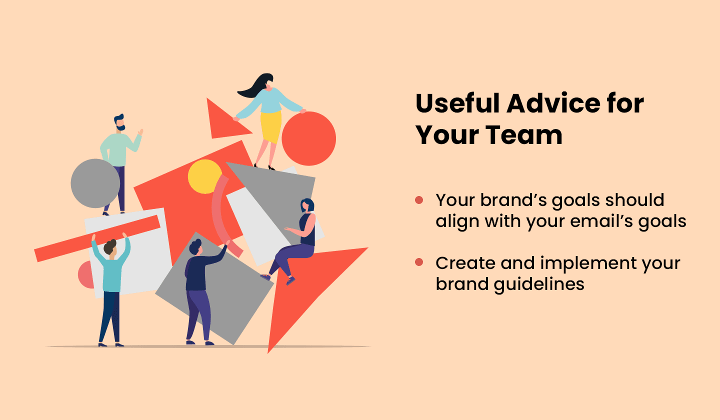 Advice that will help your team brand emails successfully