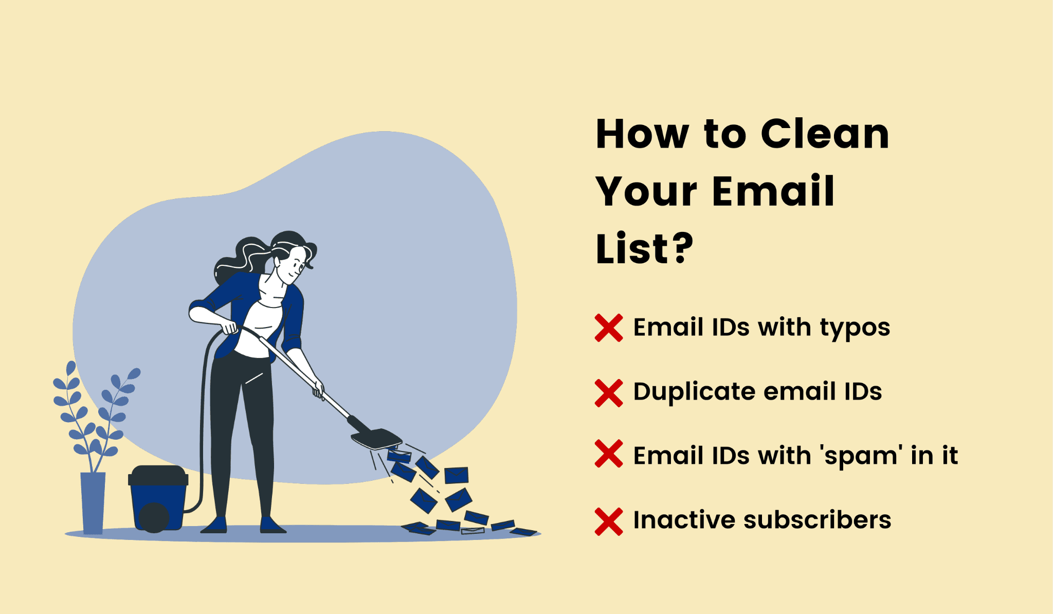 4 tips for cleaning your email list