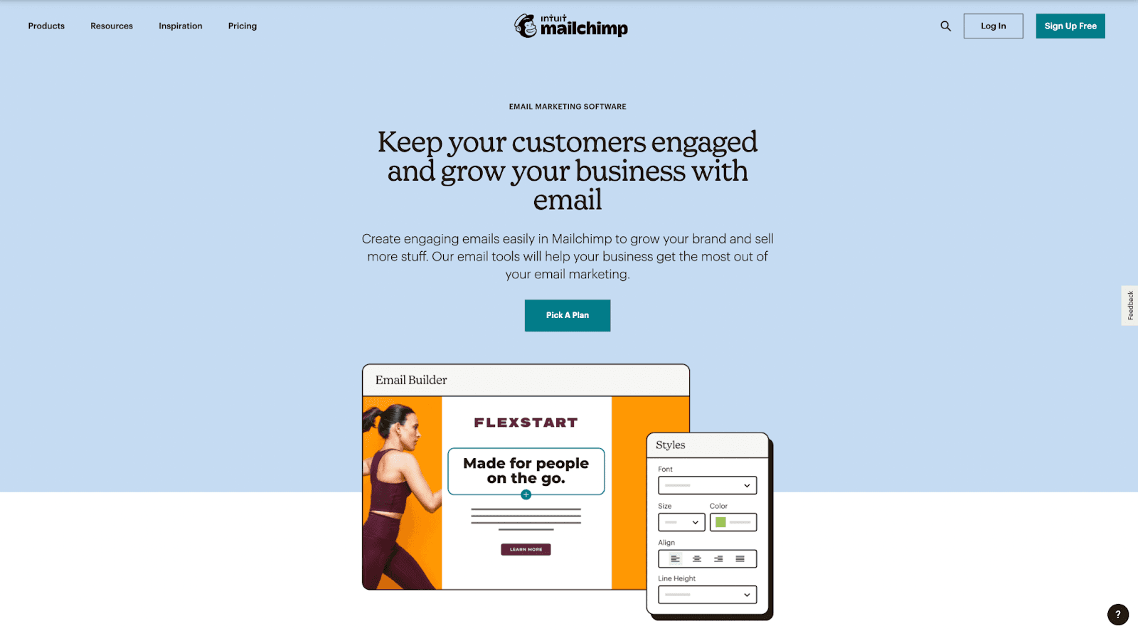 Best email marketing software - Mailchimp