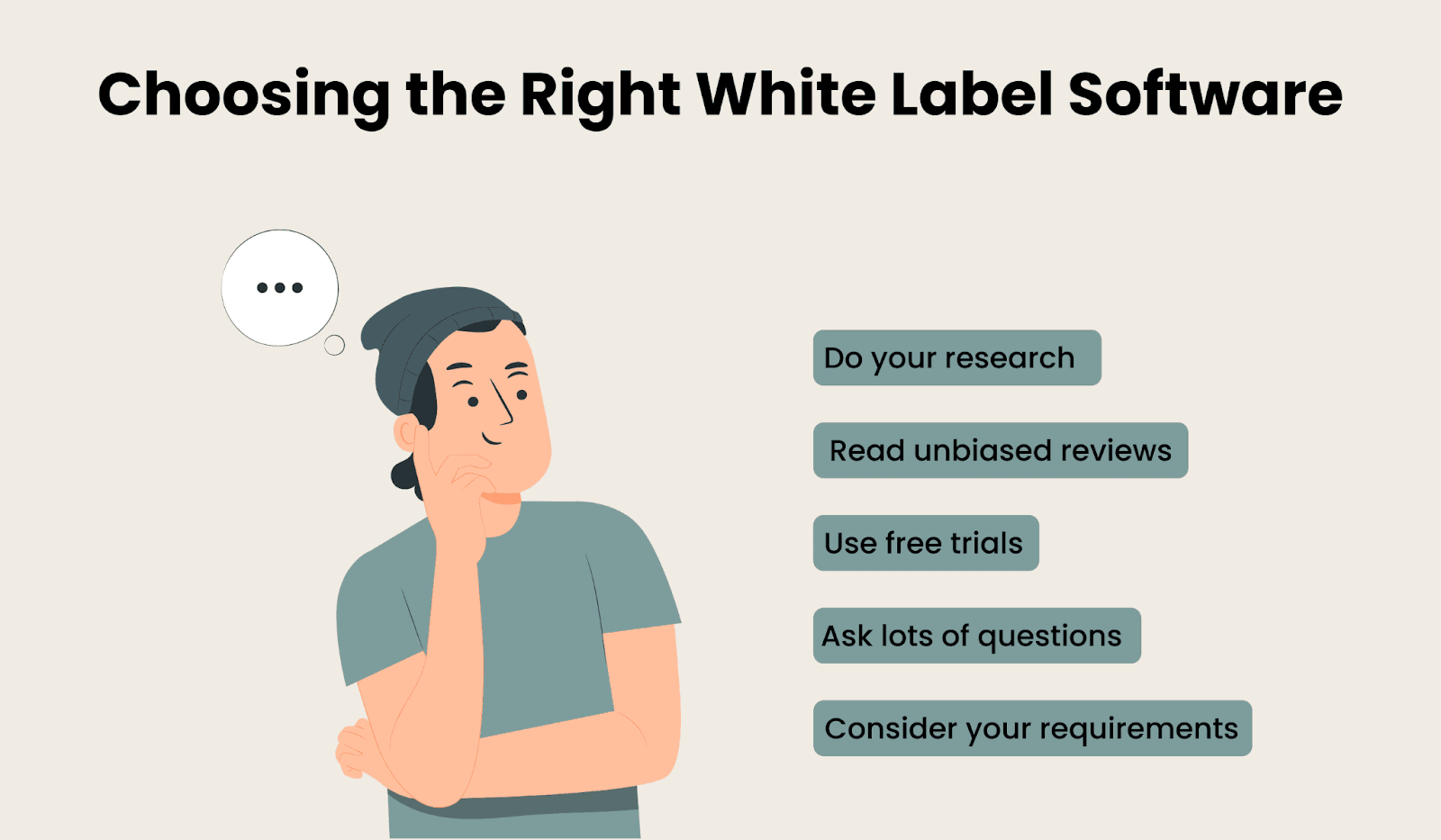 Tips for selecting the right white label email marketing software