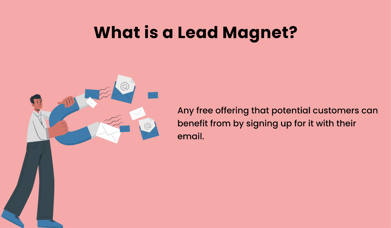 Definition of a lead magnet