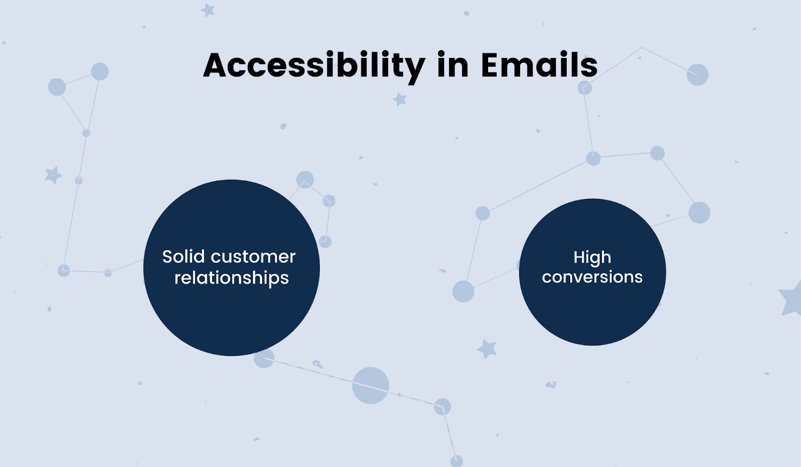 Benefits of making emails accessible