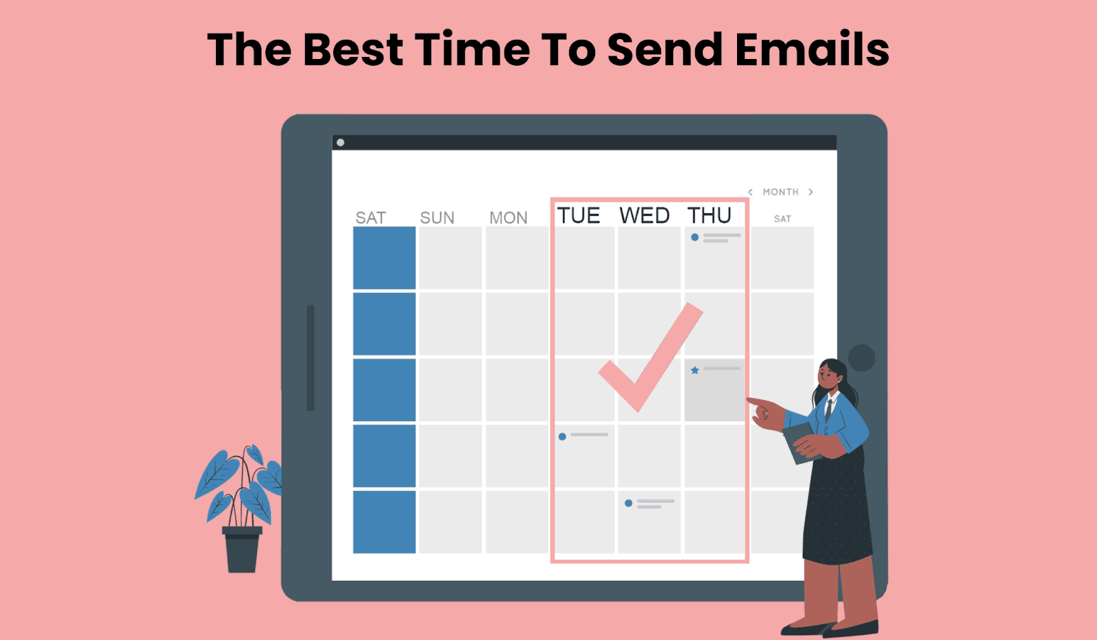 The best time to send emails