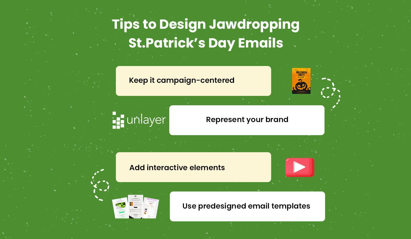 4 tips for designing St. Patrick's Day emails