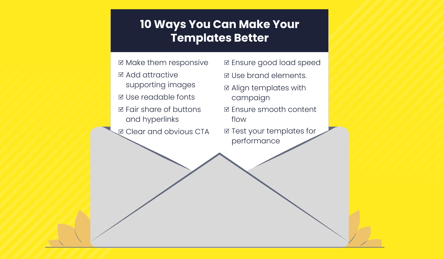 10 tips for building email templates. 