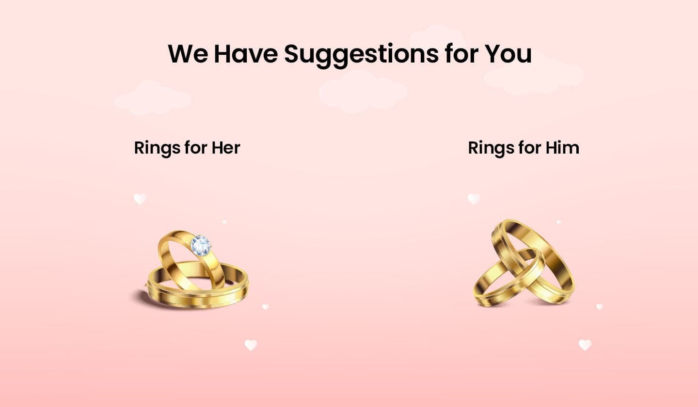 Give suggestions in your Valentine’s Day email