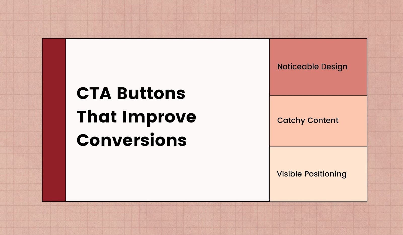 3 tips for designing high-conversion CTA buttons