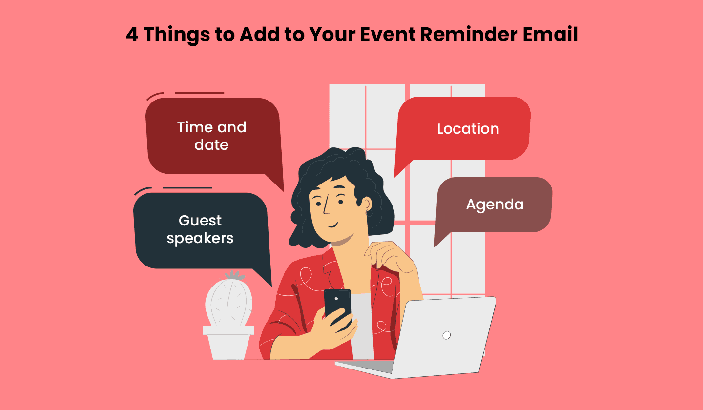 4 important things to add to your event reminder email