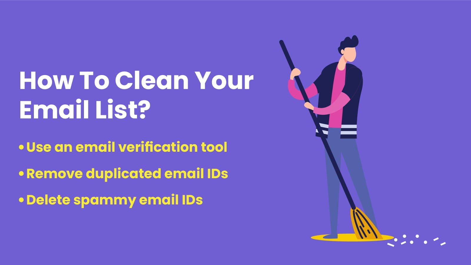 3 methods to clean your email list