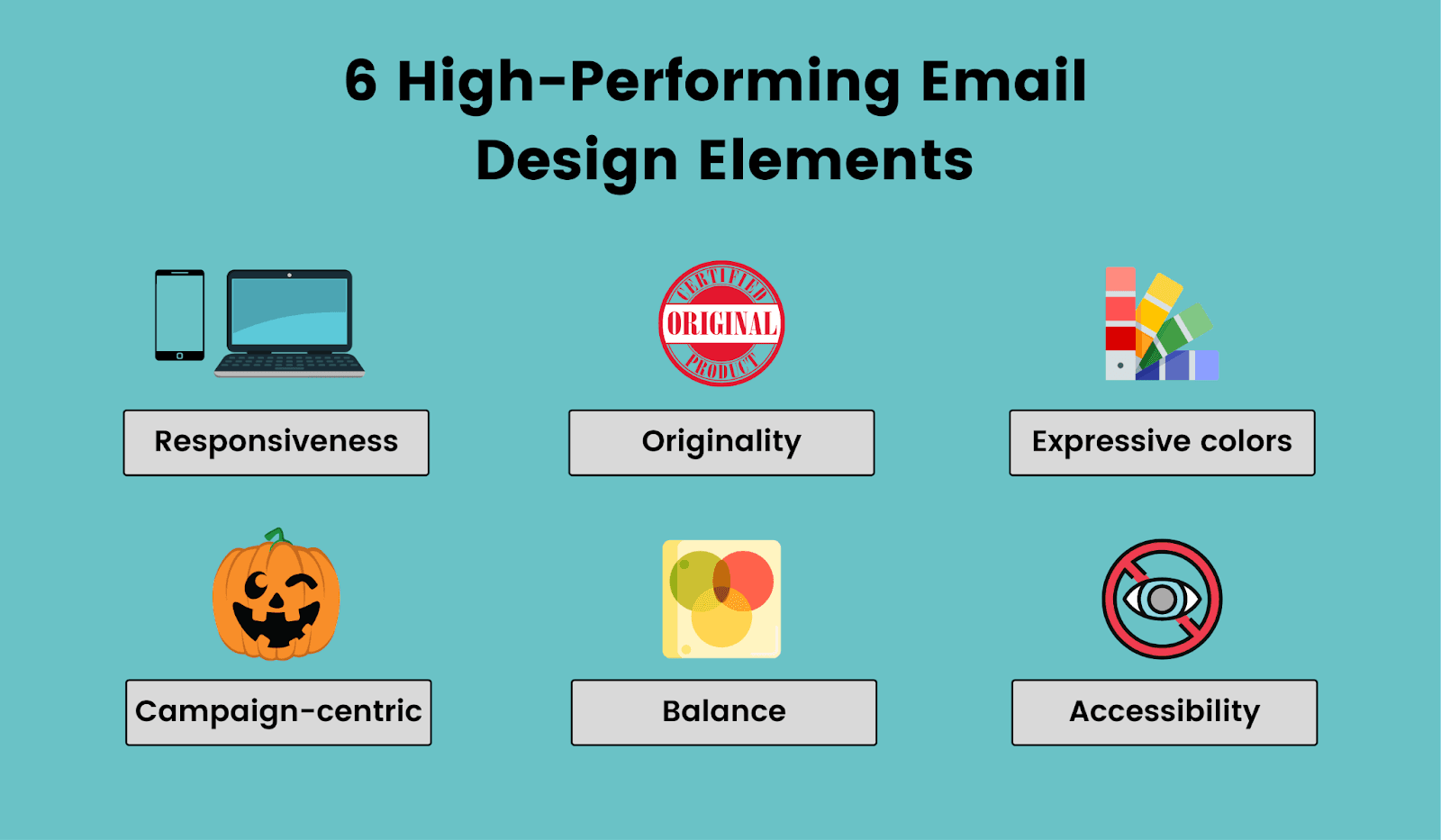 6 elements to make your emails worthy of inspiration