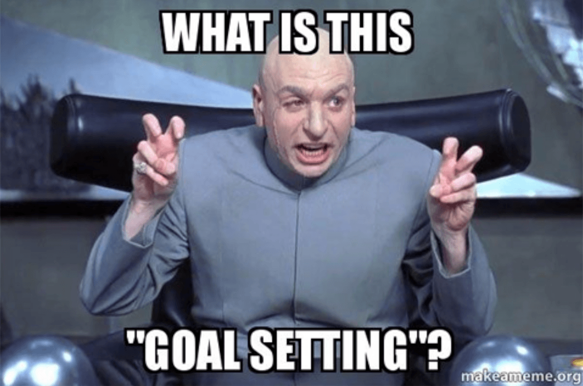 Meme on goals