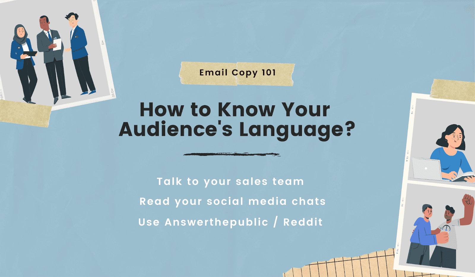 3 methods to know your audience's language