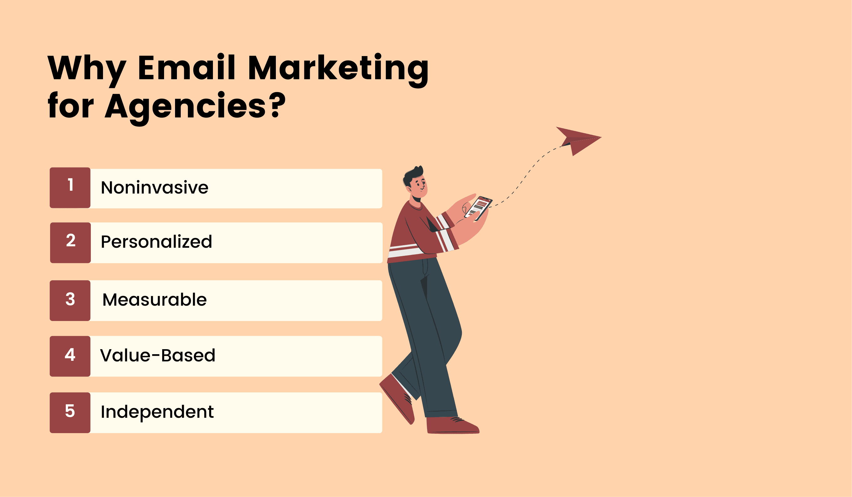 5 reasons to choose email marketing for agencies