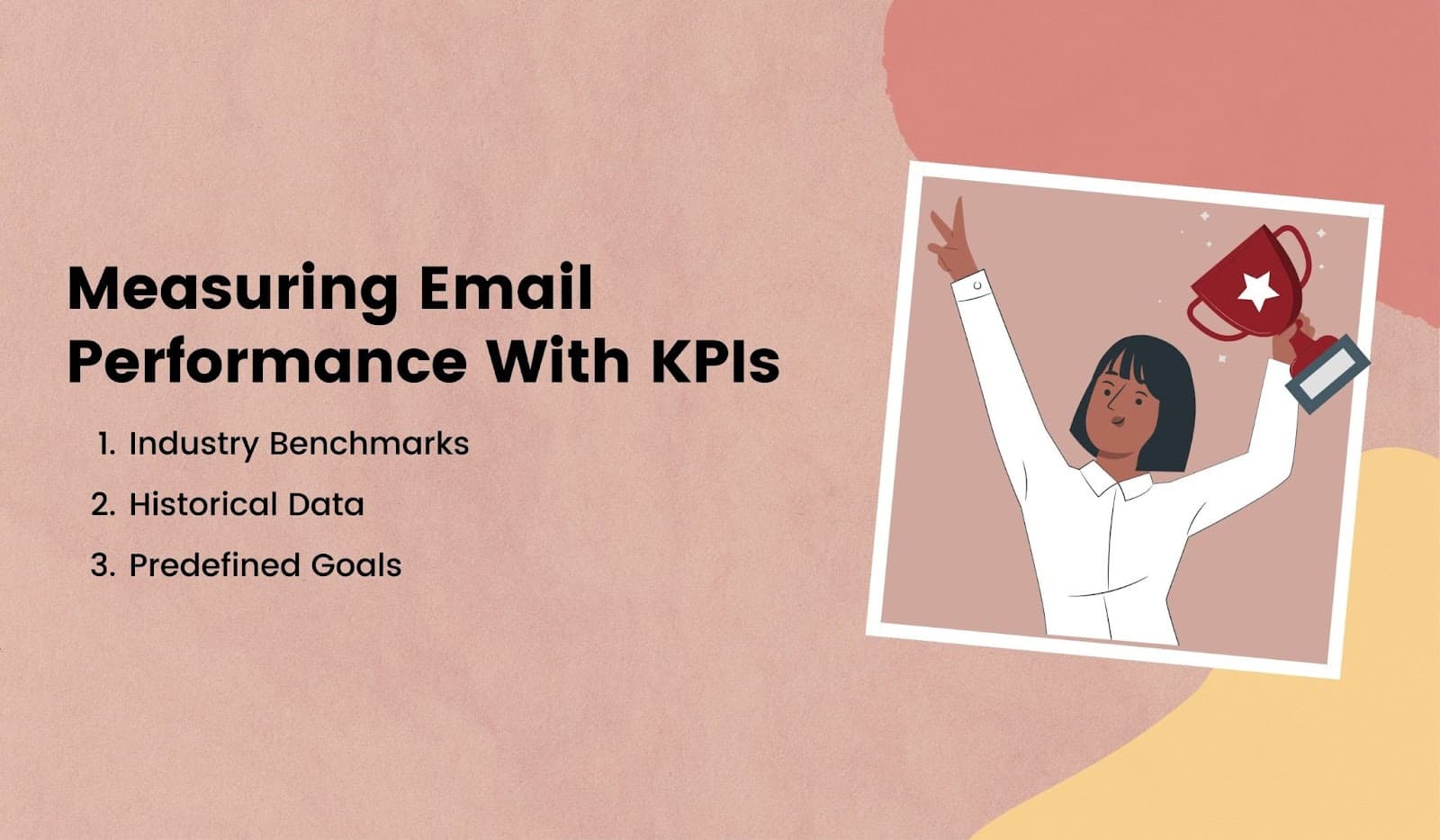 Using email marketing KPIs for improving performance