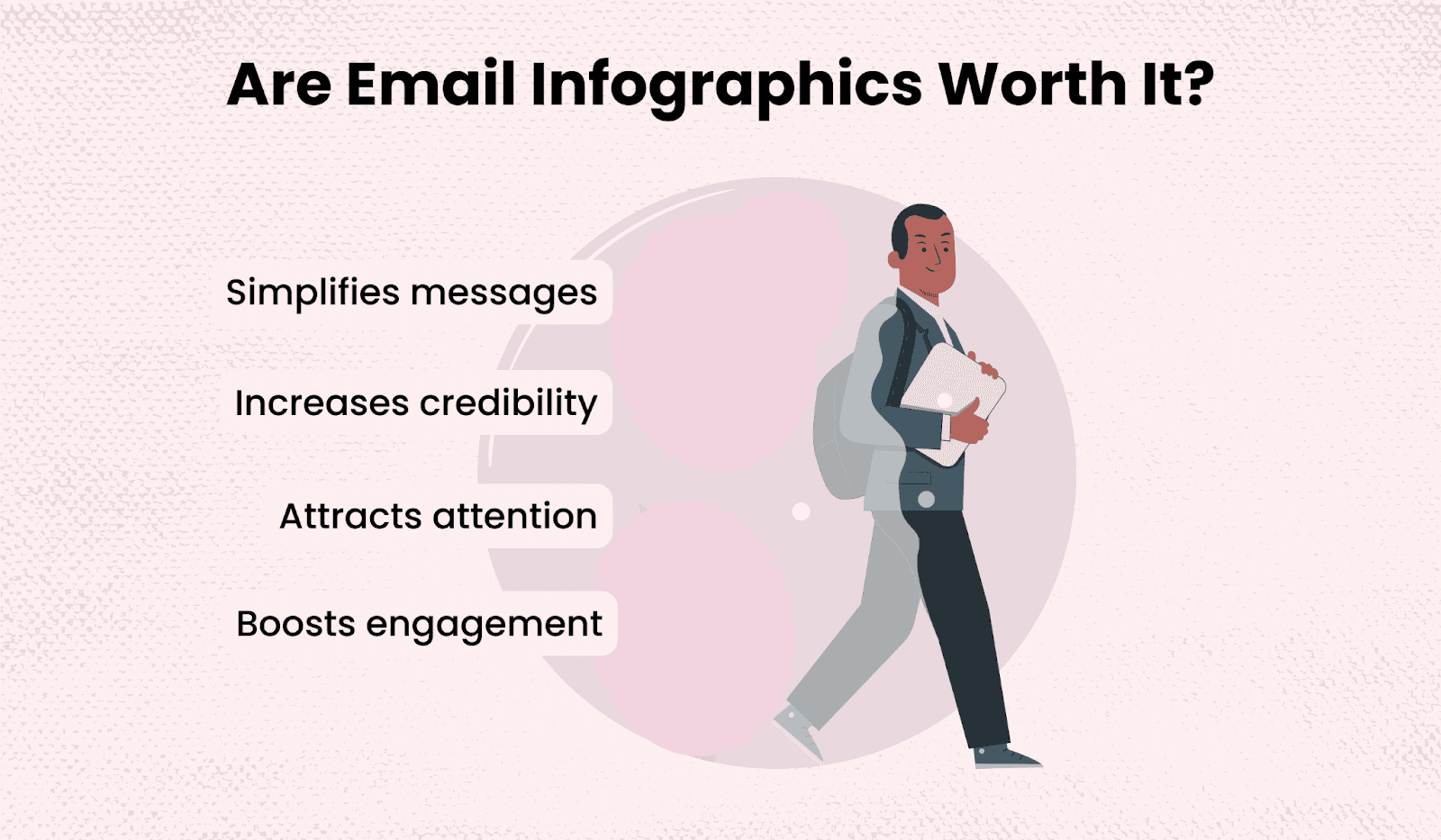 4 reasons why email infographics are important