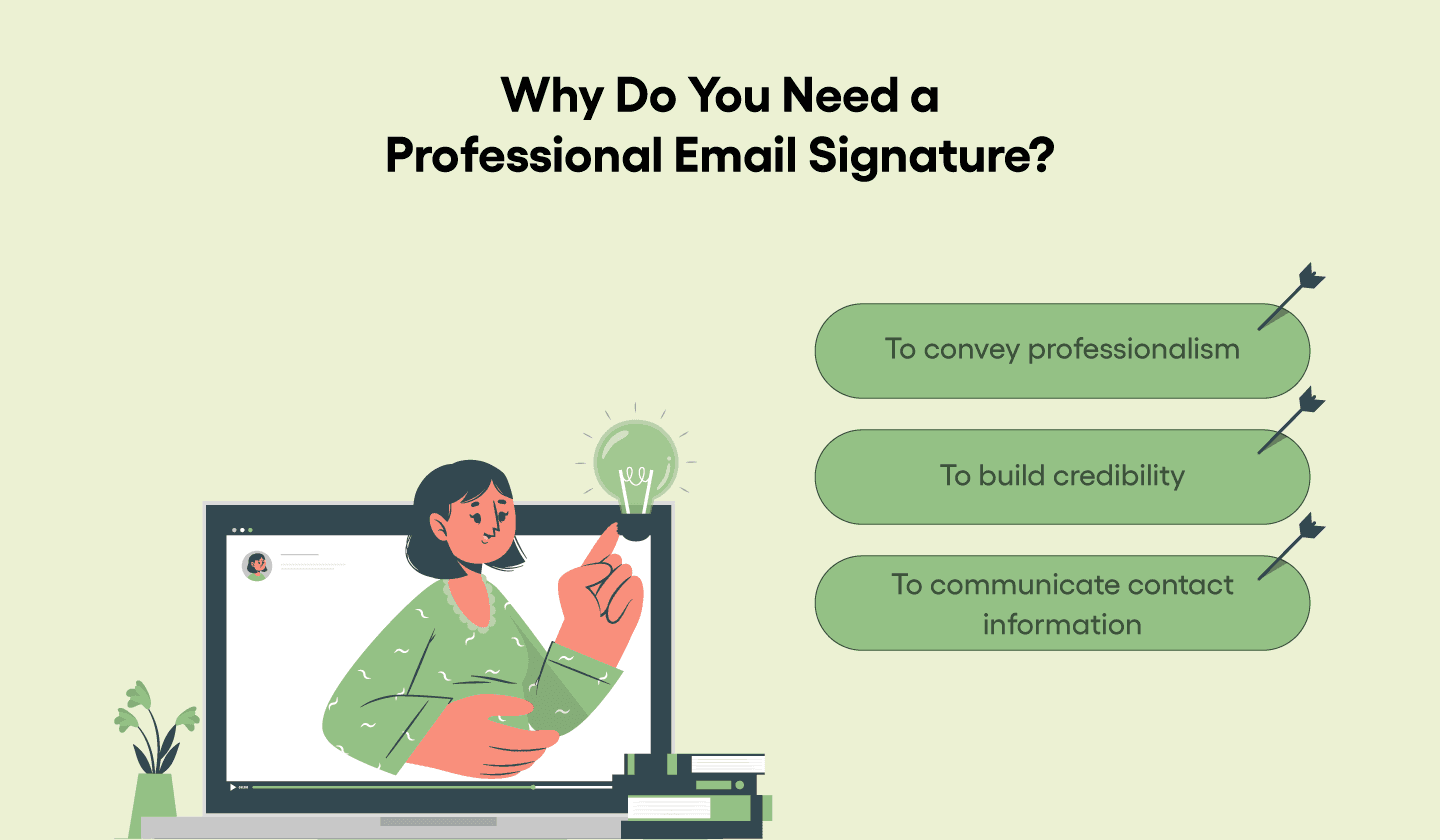 Why there’s a need for professional email signature?