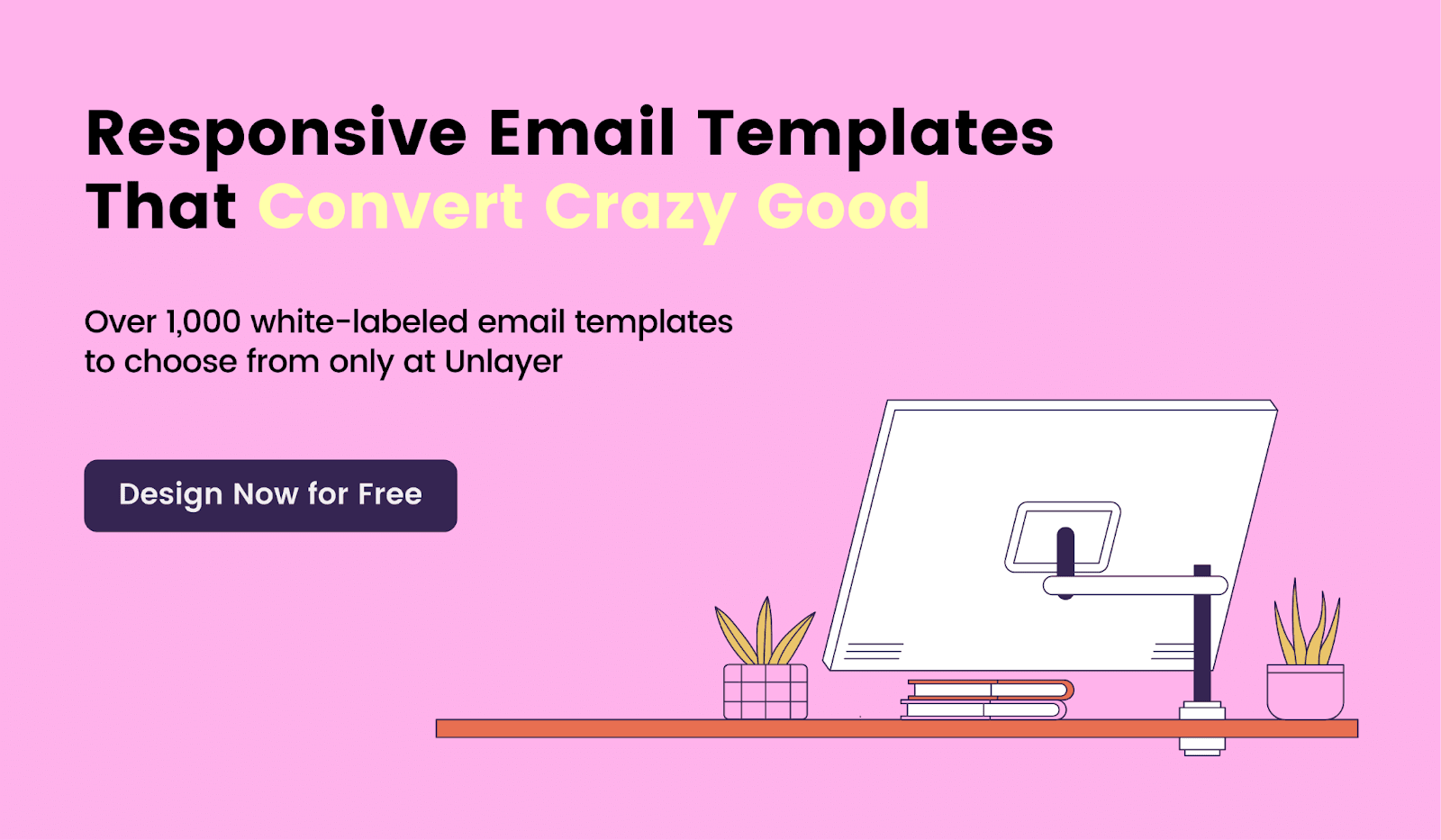 Responsive email templates from Unlayer