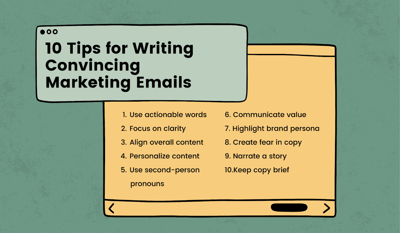 Tips to write effective marketing email copy